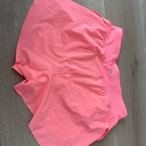 lululemon find your pace short